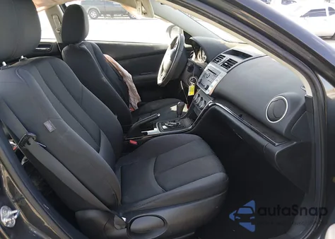 2012 Mazda Mazda6 I Touring z USA, uszkodzony, nr VIN 1YVHZ8DHXC5M29106